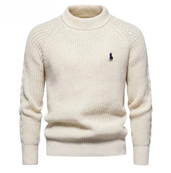 Baumwoll Crew Pullover