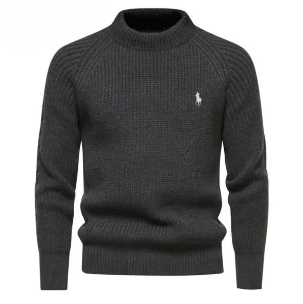Baumwoll Crew Pullover - Image 4