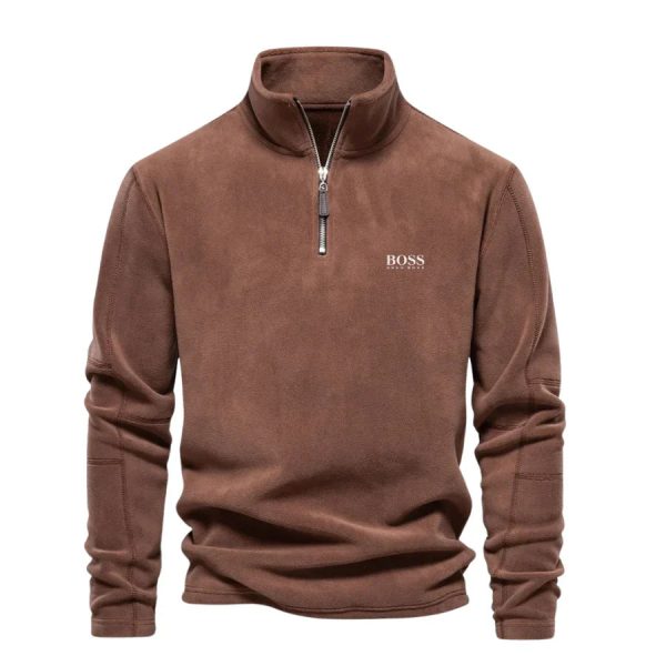 Fleece Old Money Klassisch - Image 7