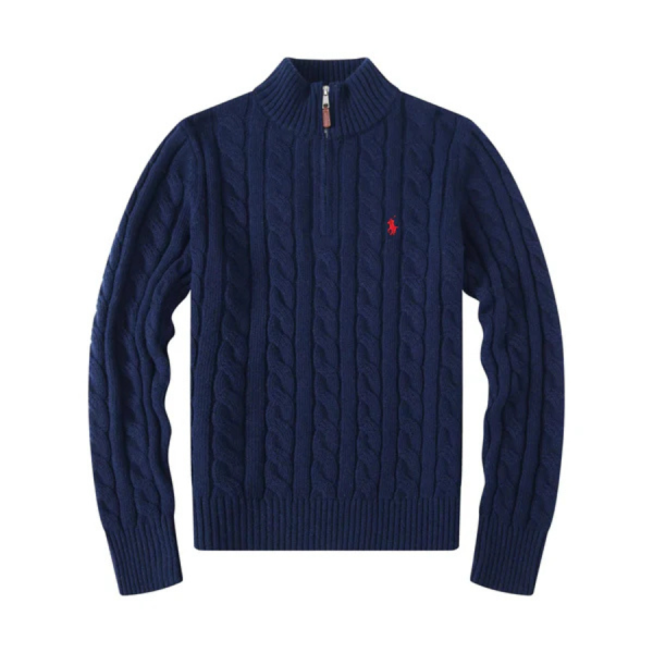Comfort Men's Sweters RⅬ Riviera - Image 2