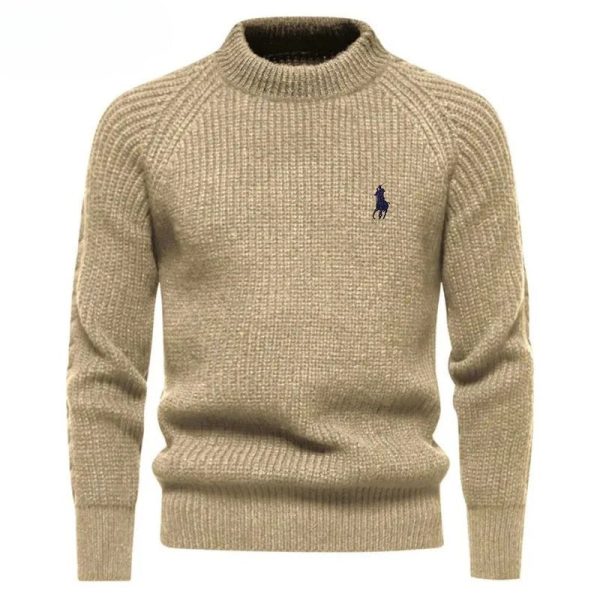 Baumwoll Crew Pullover - Image 5