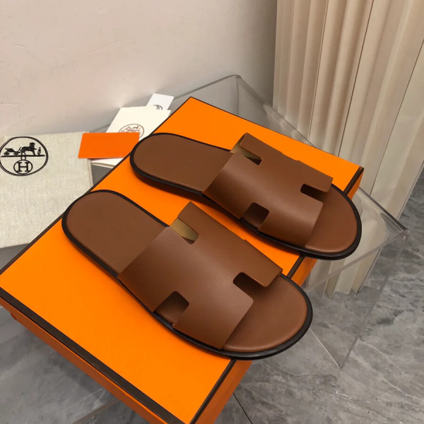 Izmir sandal smooth calfskin