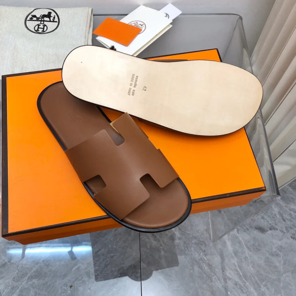 Izmir sandal smooth calfskin - Image 6