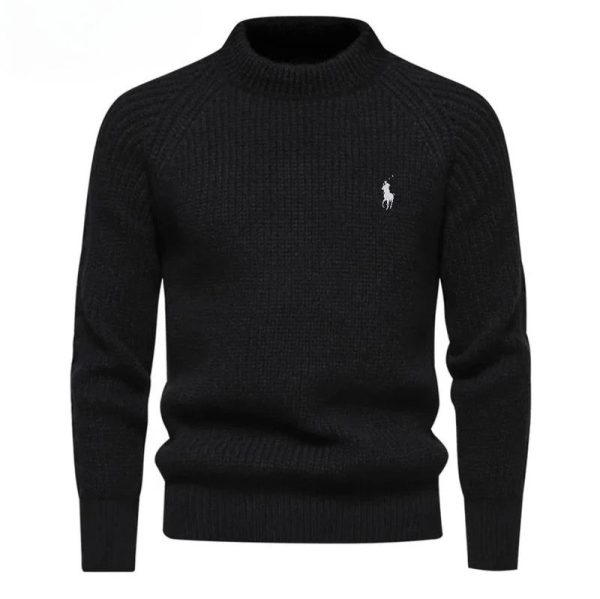 Baumwoll Crew Pullover - Image 3