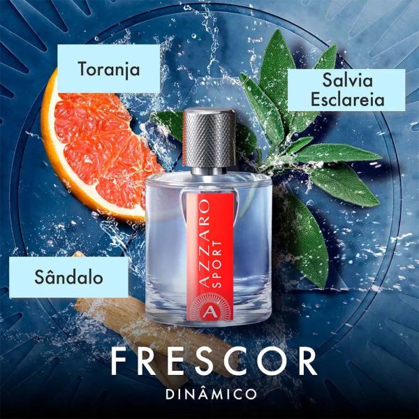 Azzaro Sport Eau de Toilette für Herren - Image 5